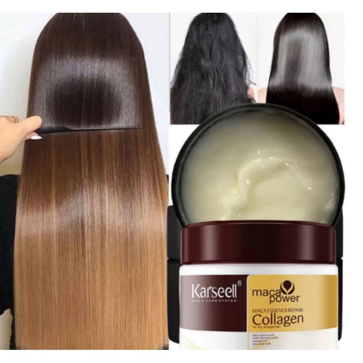 Crema Capilar Karseell™ ¡DILE ADIÓS AL CABELLO SECO Y MALTRATADO HOY MISMO!