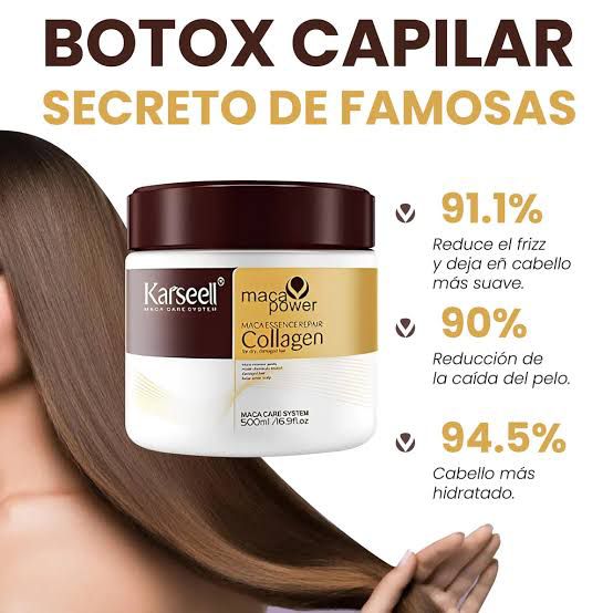 Crema Capilar Karseell™ ¡DILE ADIÓS AL CABELLO SECO Y MALTRATADO HOY MISMO!